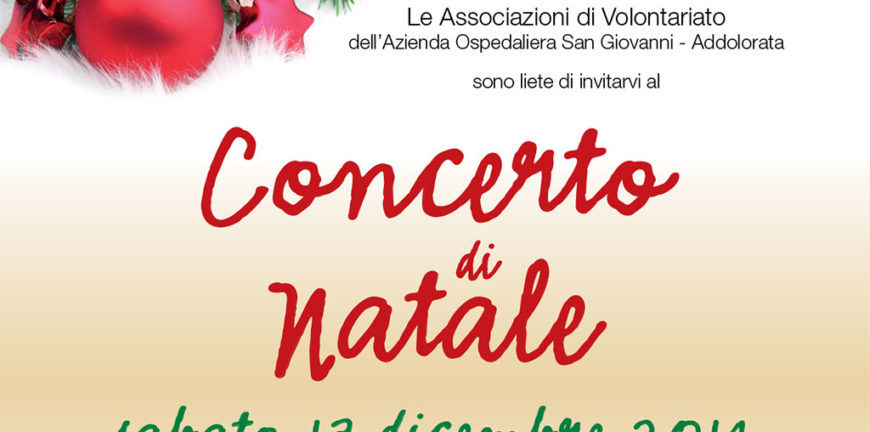 Concerto di Natale 2014
