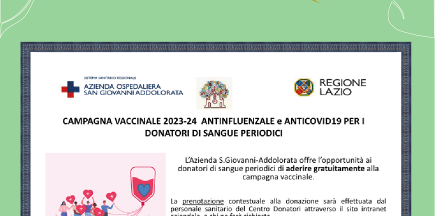 Vaccinazione Antinfluenzale e Anticovid19 1080x1350