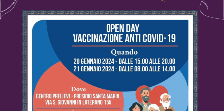 Open Day Vaccinazione Anticovid19 1080x1350 copia